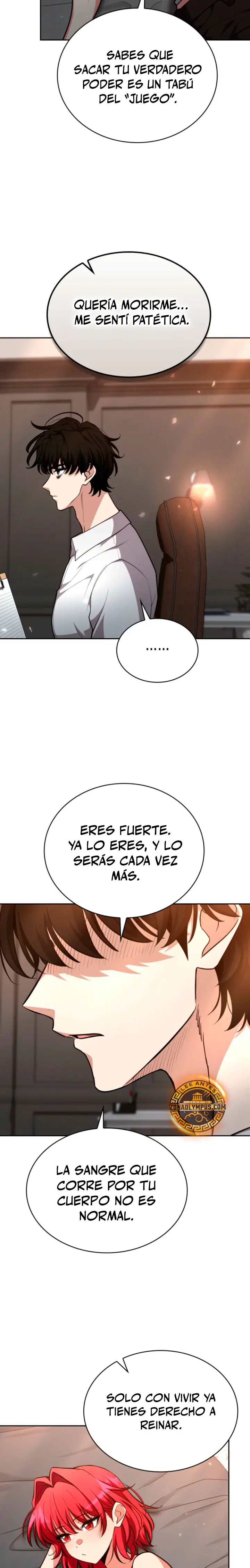 Mi Vida Cuidando Dragonas capítulo 36 página 23