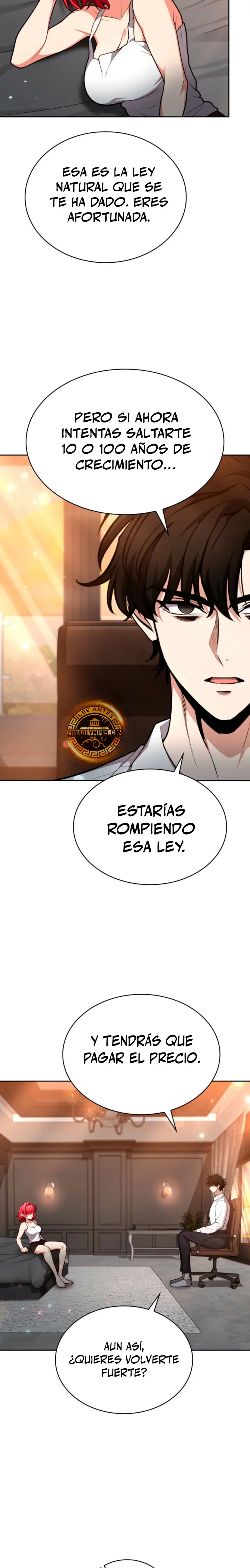 Mi Vida Cuidando Dragonas capítulo 36 página 24