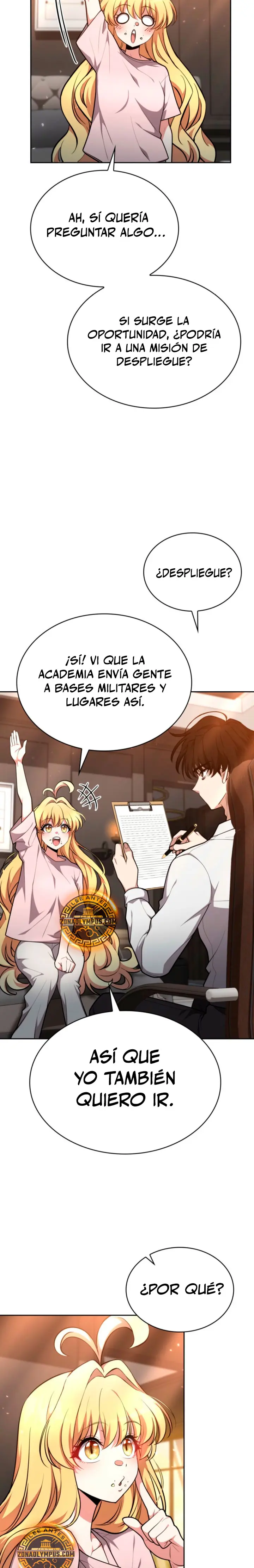 Mi Vida Cuidando Dragonas capítulo 36 página 29