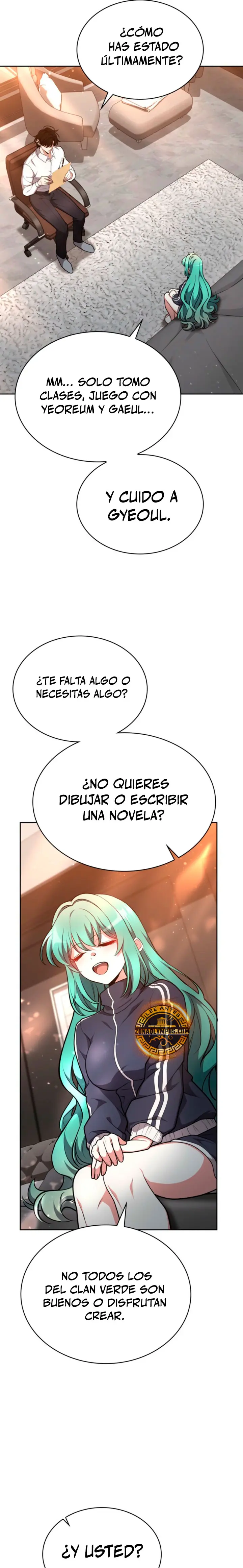 Mi Vida Cuidando Dragonas capítulo 36 página 32