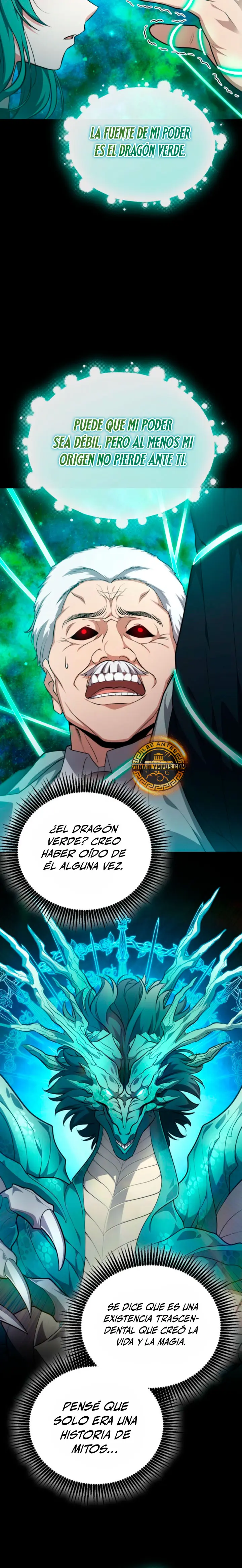 Mi Vida Cuidando Dragonas capítulo 40 página 19