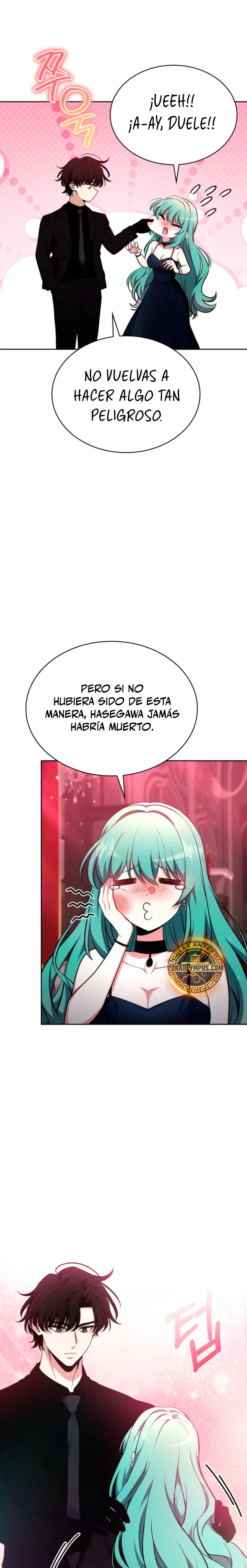 Mi Vida Cuidando Dragonas capítulo 40 página 35