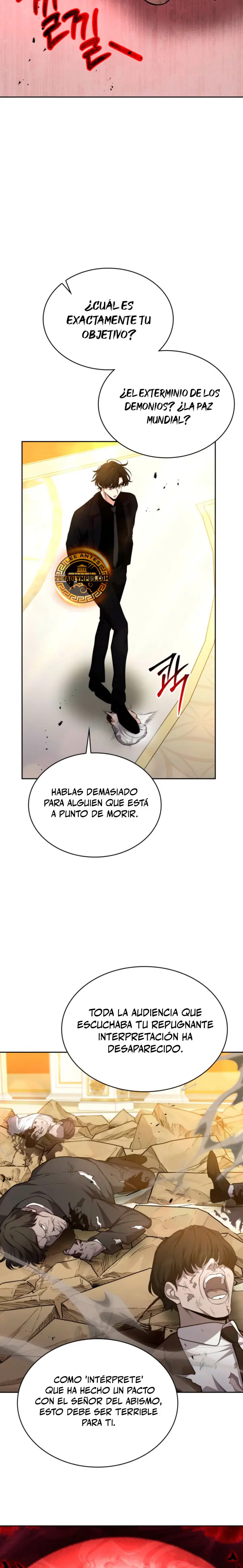 Mi Vida Cuidando Dragonas capítulo 40 página 7