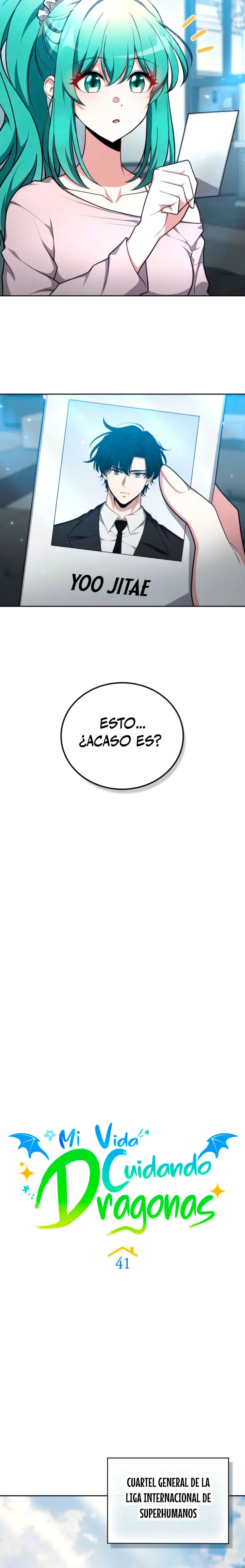 Mi Vida Cuidando Dragonas capítulo 41 página 11