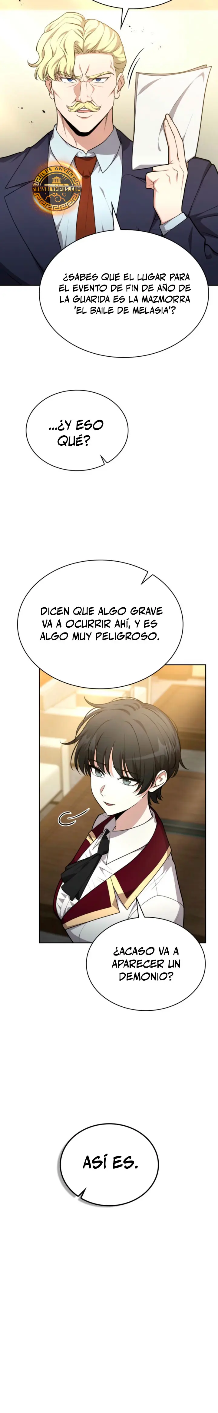 Mi Vida Cuidando Dragonas capítulo 41 página 17