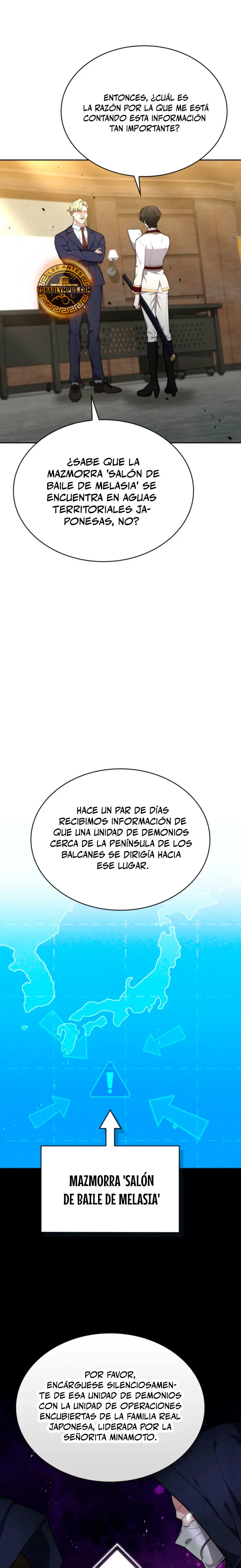 Mi Vida Cuidando Dragonas capítulo 41 página 20