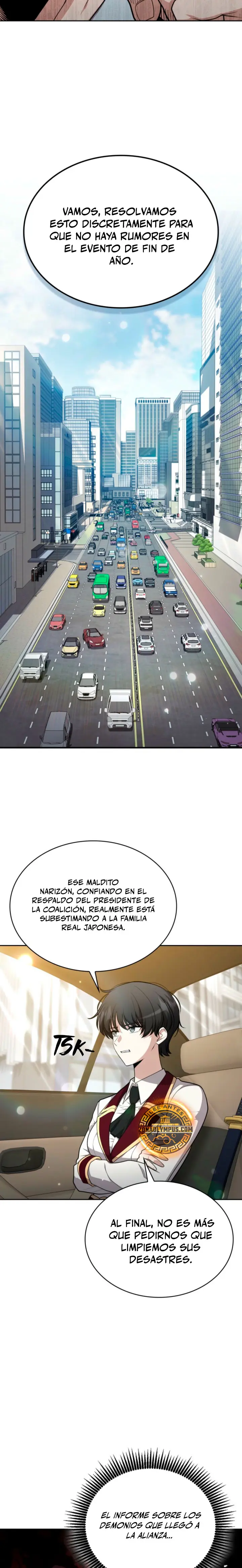 Mi Vida Cuidando Dragonas capítulo 41 página 22