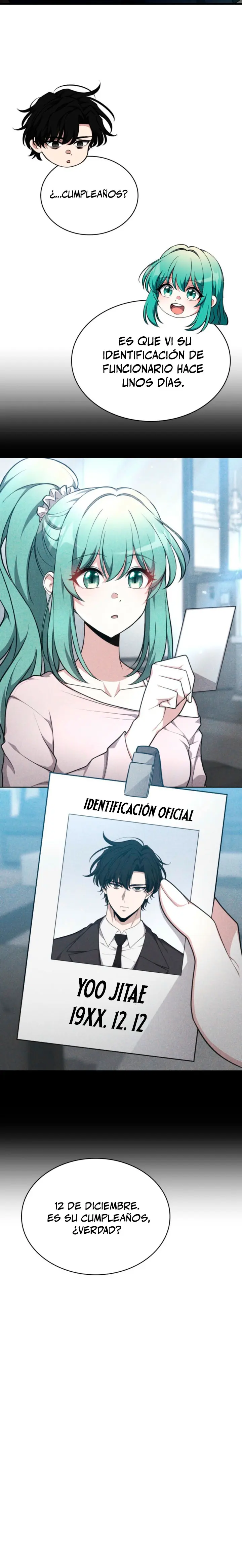 Mi Vida Cuidando Dragonas capítulo 41 página 28