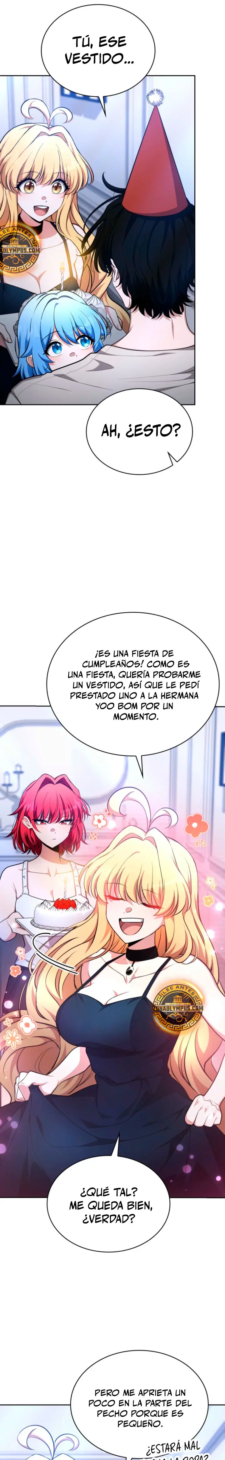 Mi Vida Cuidando Dragonas capítulo 41 página 30