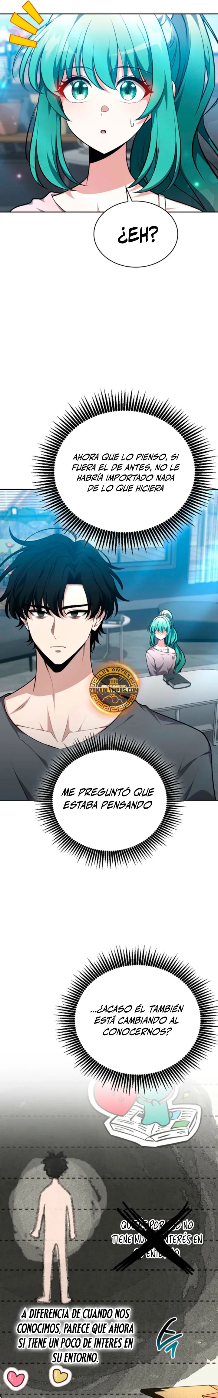 Mi Vida Cuidando Dragonas capítulo 41 página 8