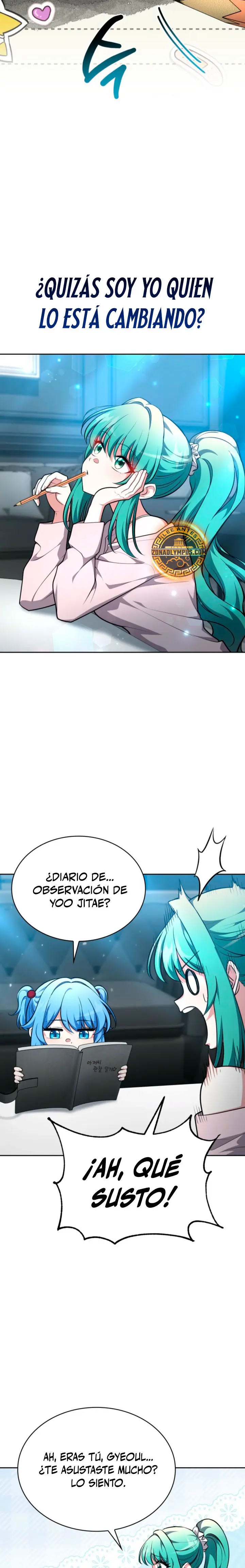 Mi Vida Cuidando Dragonas capítulo 41 página 9