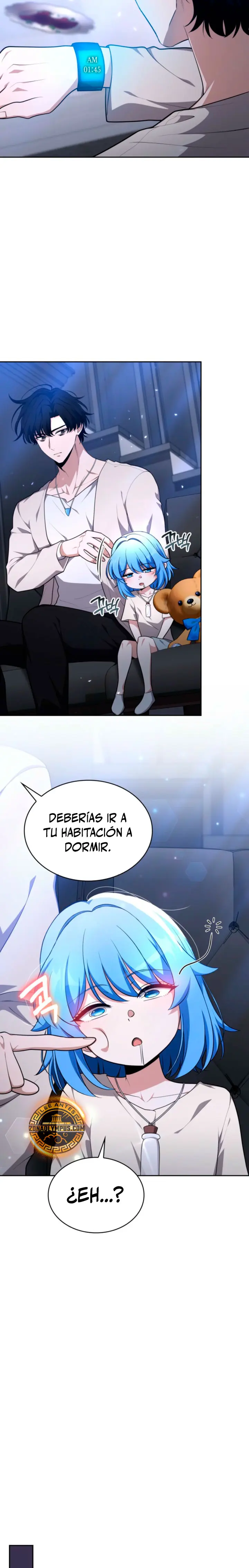 Mi Vida Cuidando Dragonas capítulo 43 página 10