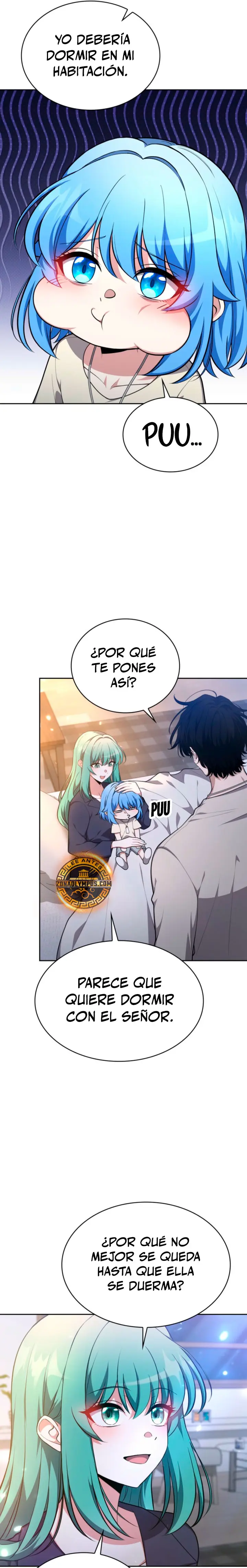 Mi Vida Cuidando Dragonas capítulo 43 página 14