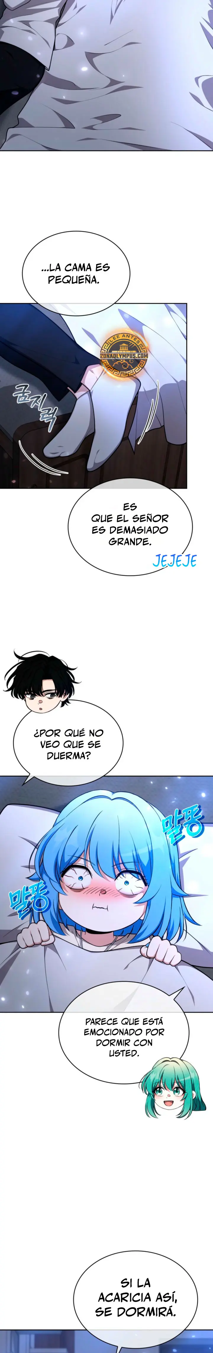 Mi Vida Cuidando Dragonas capítulo 43 página 16