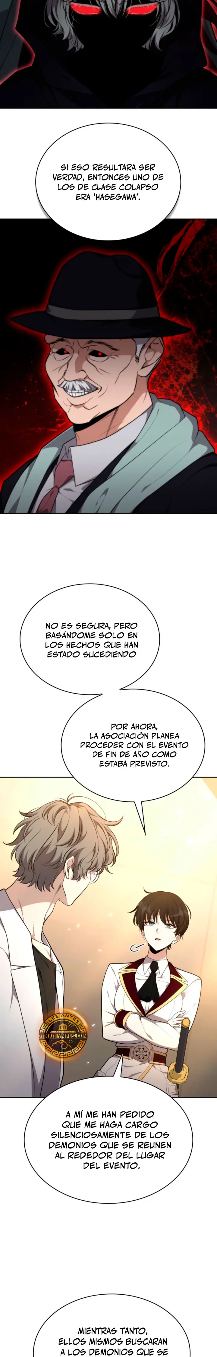 Mi Vida Cuidando Dragonas capítulo 43 página 3