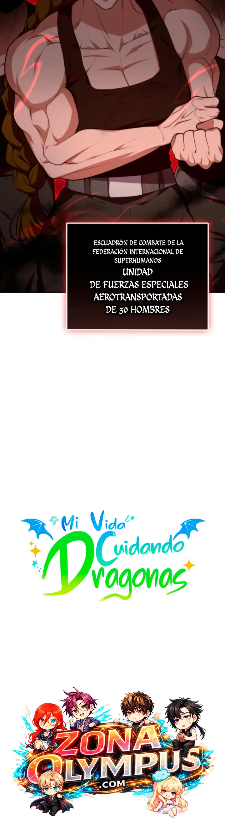 Mi Vida Cuidando Dragonas capítulo 43 página 31