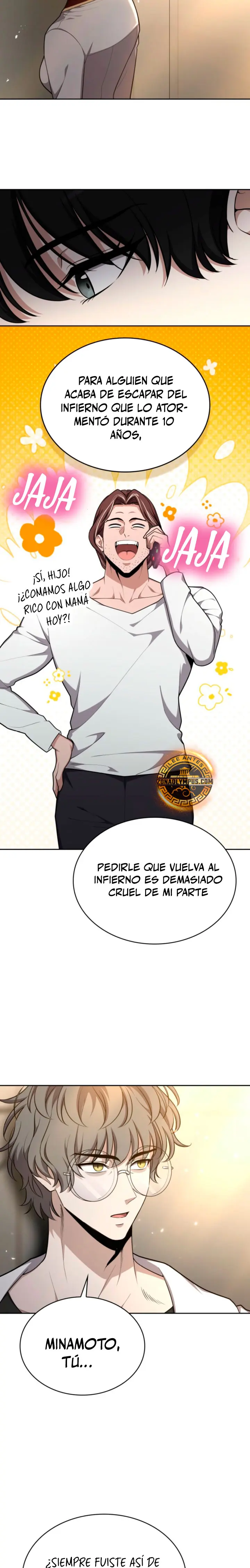 Mi Vida Cuidando Dragonas capítulo 43 página 5