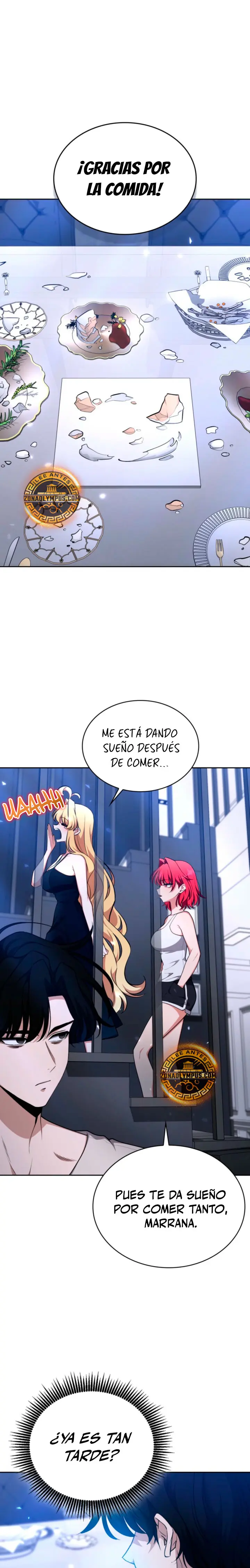Mi Vida Cuidando Dragonas capítulo 43 página 9