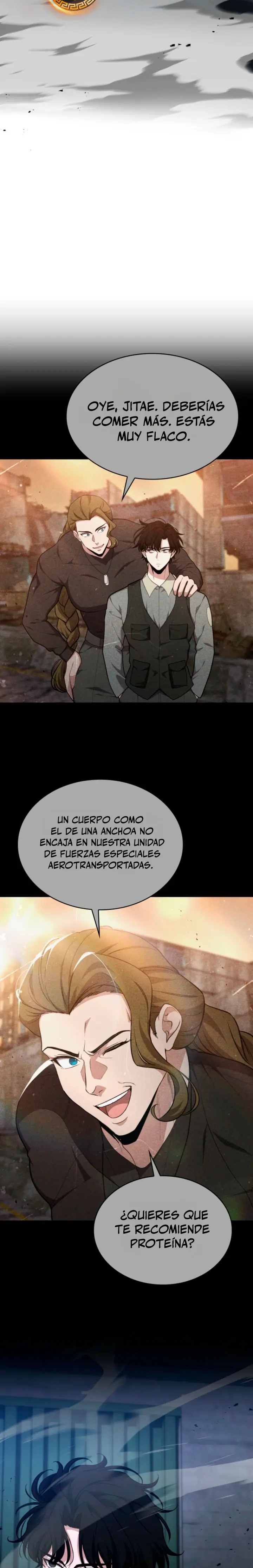 Mi Vida Cuidando Dragonas capítulo 44 página 11