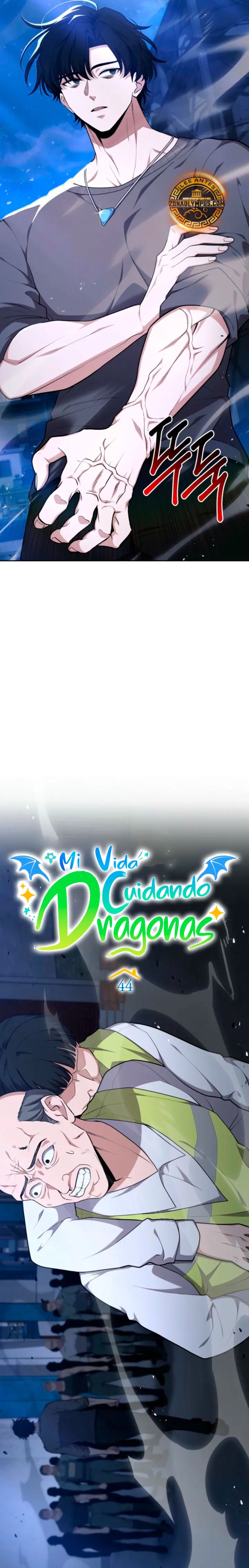Mi Vida Cuidando Dragonas capítulo 44 página 14