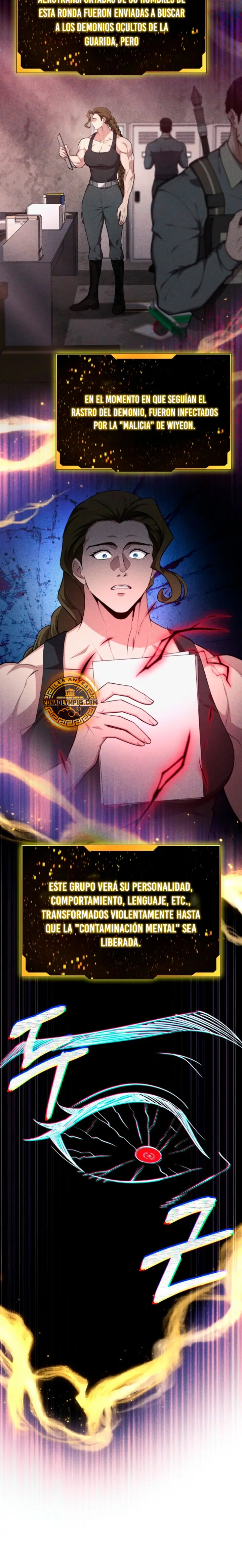 Mi Vida Cuidando Dragonas capítulo 44 página 7