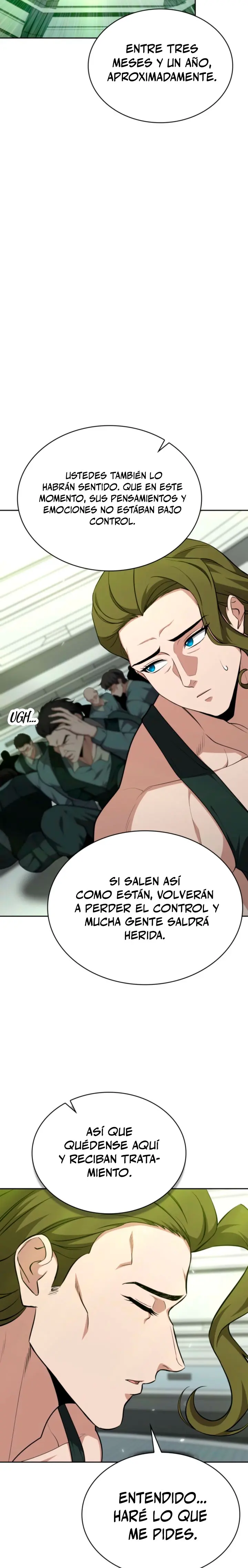Mi Vida Cuidando Dragonas capítulo 45 página 18