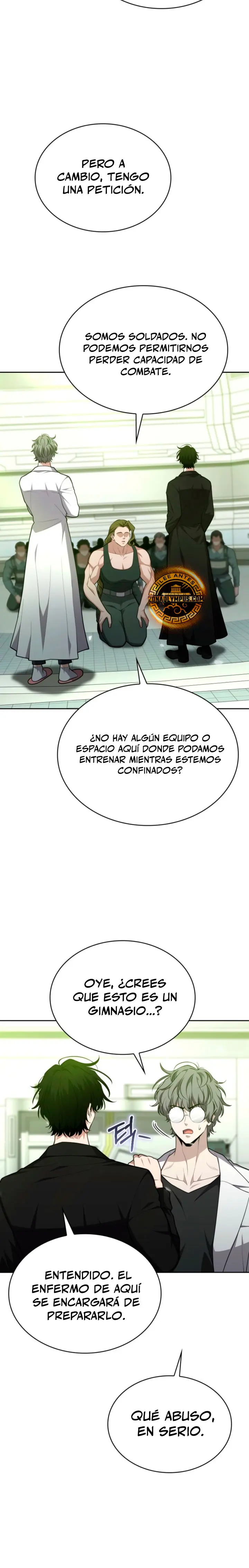 Mi Vida Cuidando Dragonas capítulo 45 página 19
