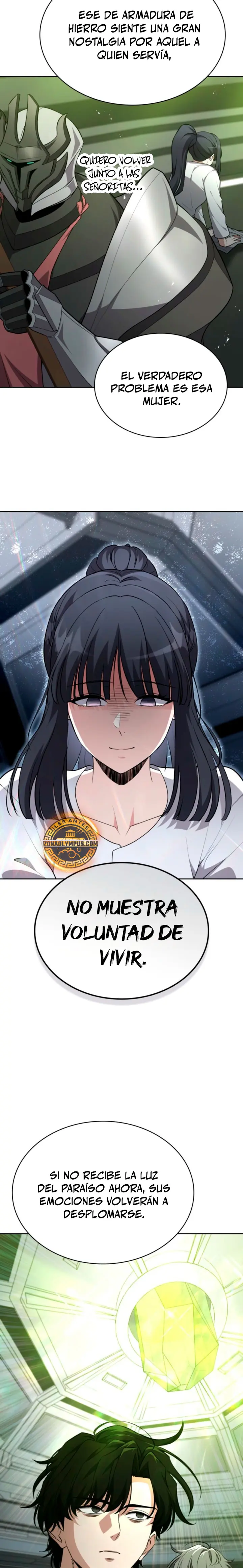 Mi Vida Cuidando Dragonas capítulo 45 página 21