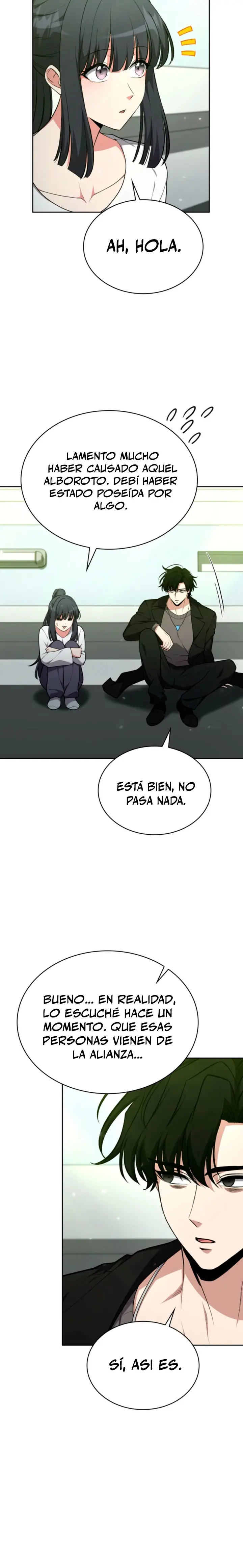 Mi Vida Cuidando Dragonas capítulo 45 página 23