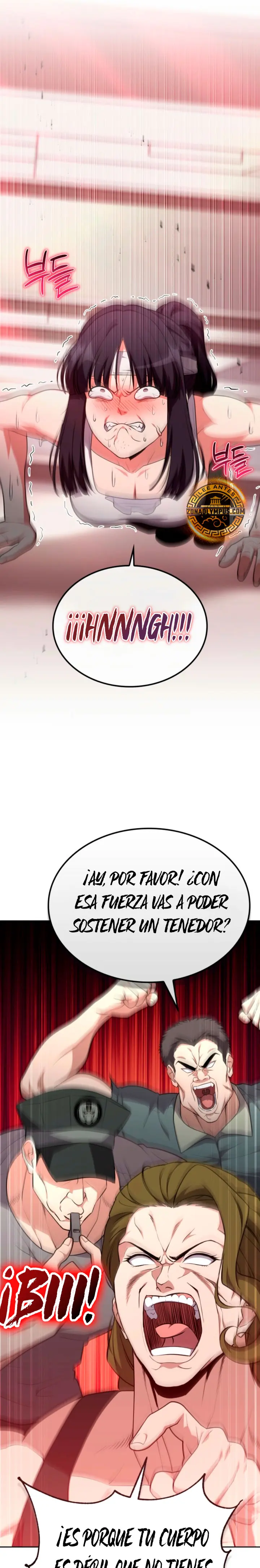 Mi Vida Cuidando Dragonas capítulo 45 página 33