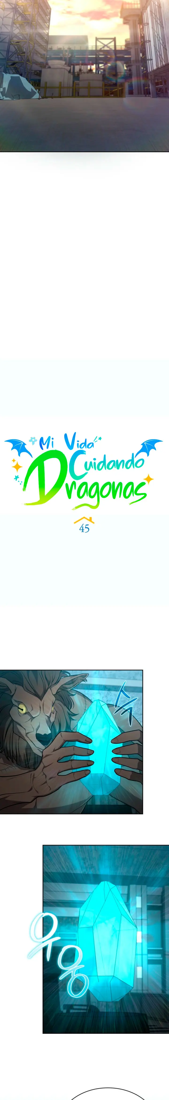 Mi Vida Cuidando Dragonas capítulo 45 página 8
