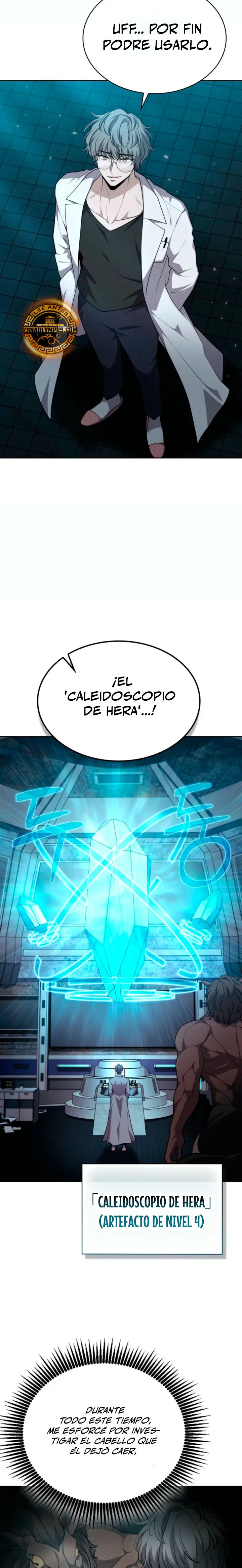 Mi Vida Cuidando Dragonas capítulo 45 página 9