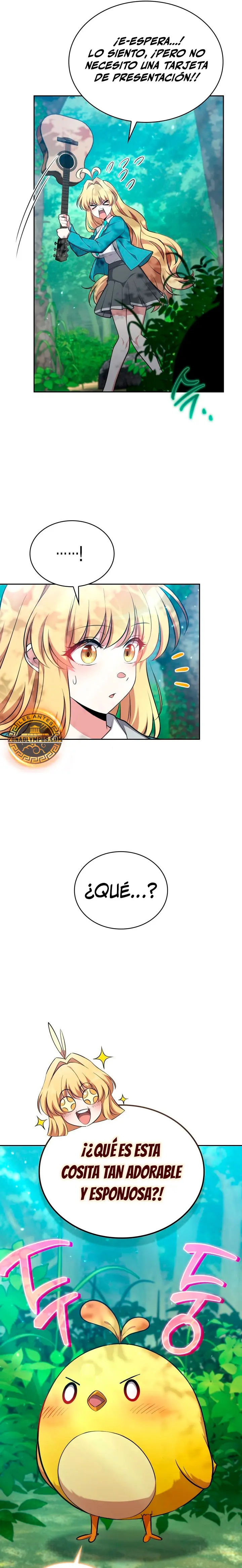 Mi Vida Cuidando Dragonas capítulo 46 página 14