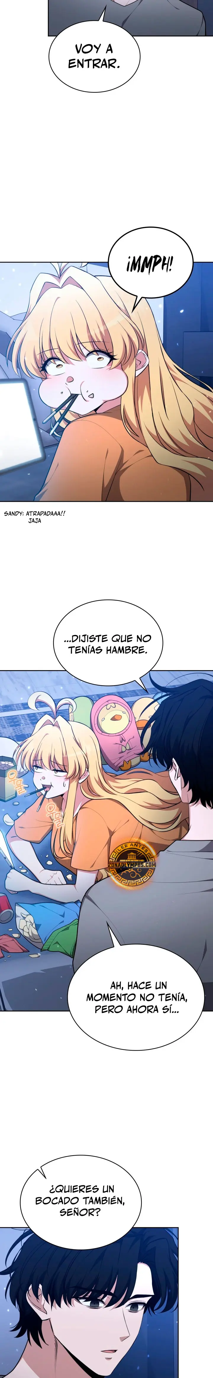 Mi Vida Cuidando Dragonas capítulo 46 página 22