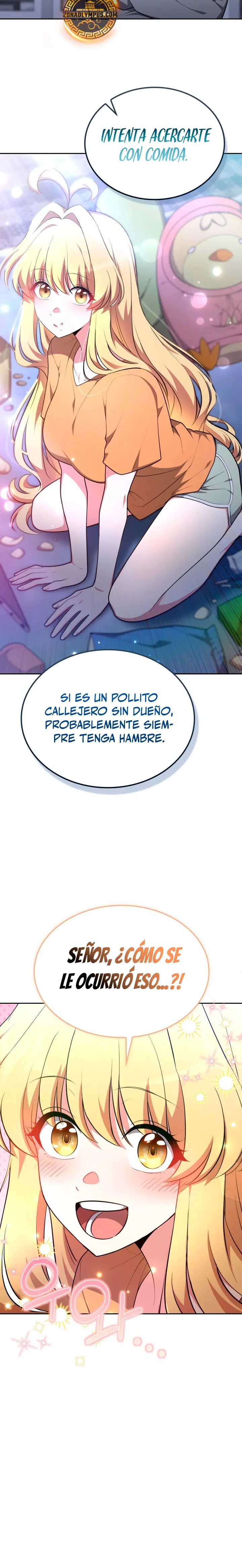Mi Vida Cuidando Dragonas capítulo 46 página 25