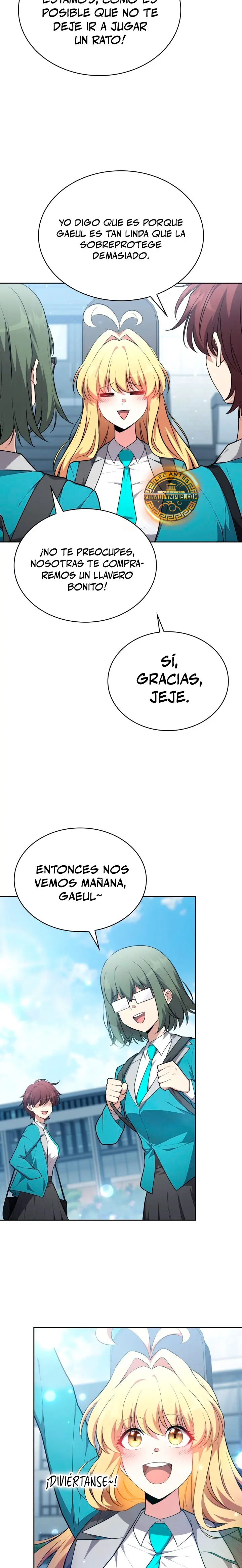 Mi Vida Cuidando Dragonas capítulo 46 página 6