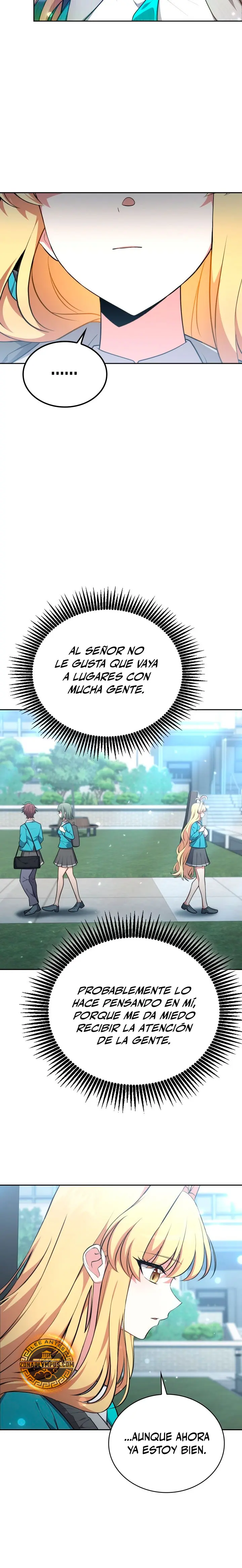 Mi Vida Cuidando Dragonas capítulo 46 página 7