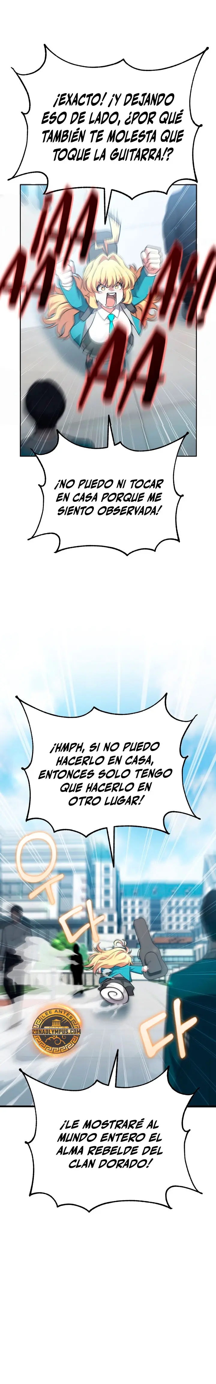 Mi Vida Cuidando Dragonas capítulo 46 página 8