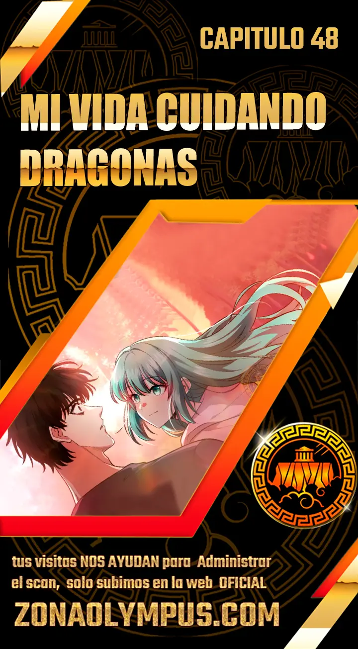 Mi Vida Cuidando Dragonas capítulo 48 página 1