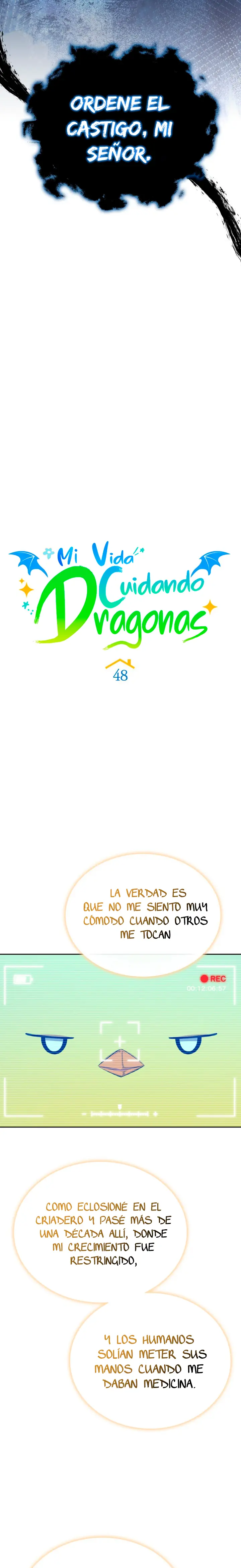 Mi Vida Cuidando Dragonas capítulo 48 página 11