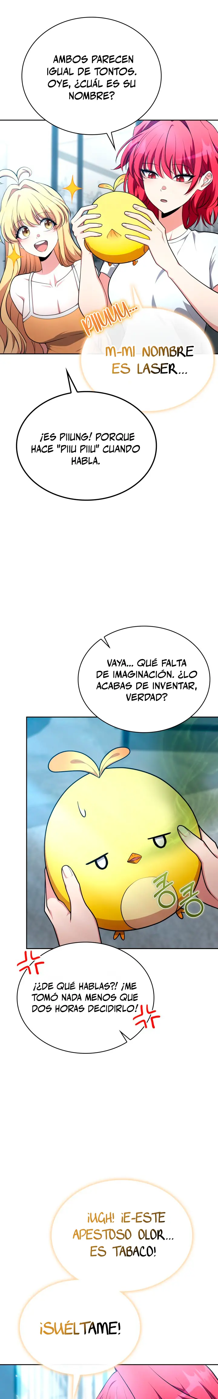 Mi Vida Cuidando Dragonas capítulo 48 página 14