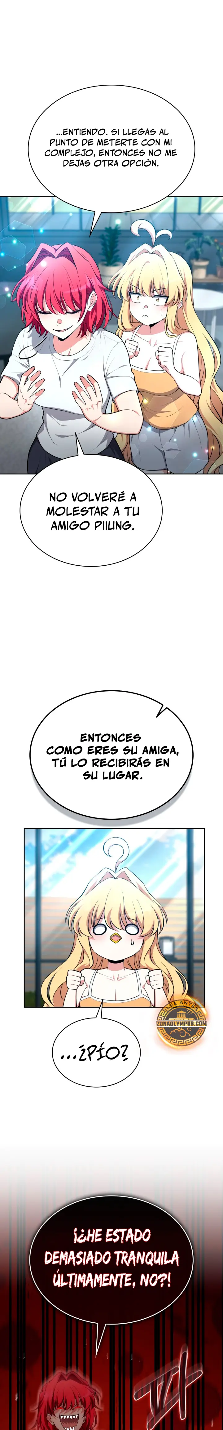 Mi Vida Cuidando Dragonas capítulo 48 página 18