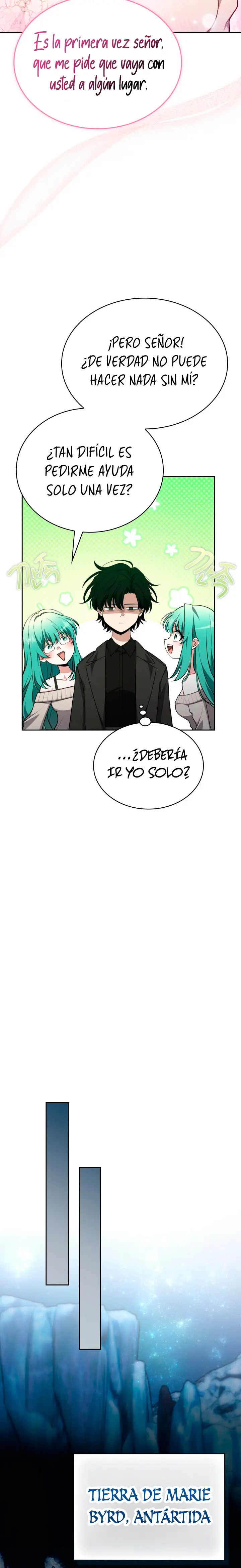 Mi Vida Cuidando Dragonas capítulo 48 página 26