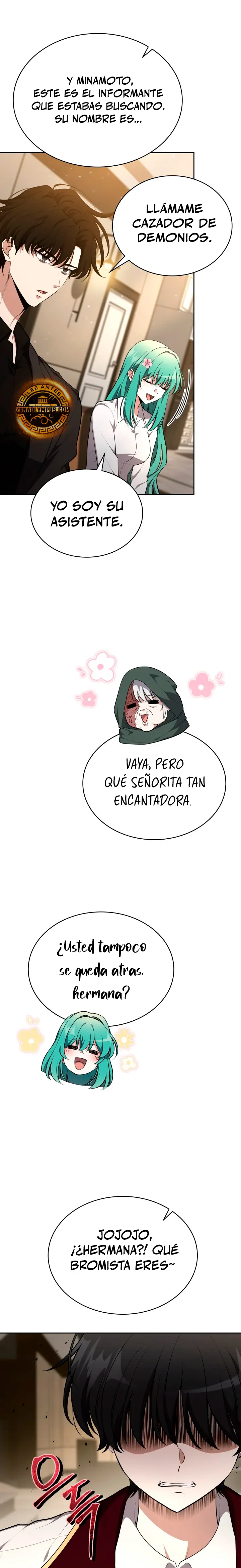 Mi Vida Cuidando Dragonas capítulo 48 página 28