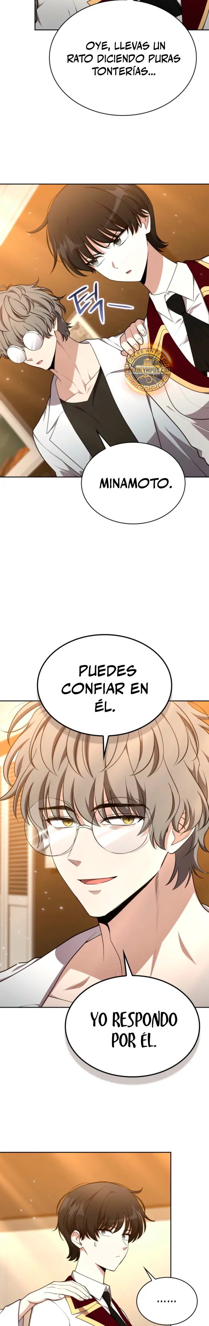 Mi Vida Cuidando Dragonas capítulo 49 página 11