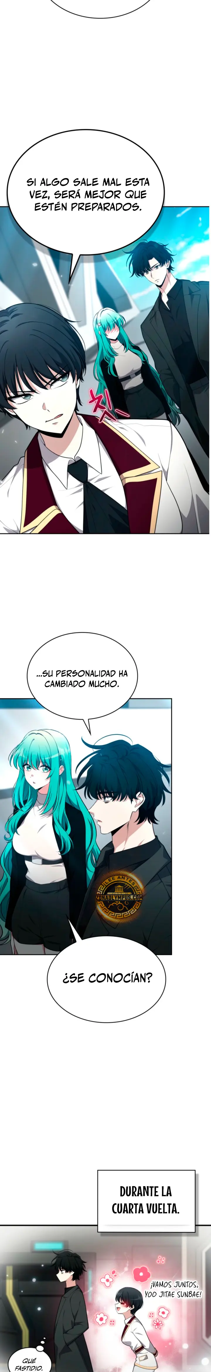 Mi Vida Cuidando Dragonas capítulo 49 página 21