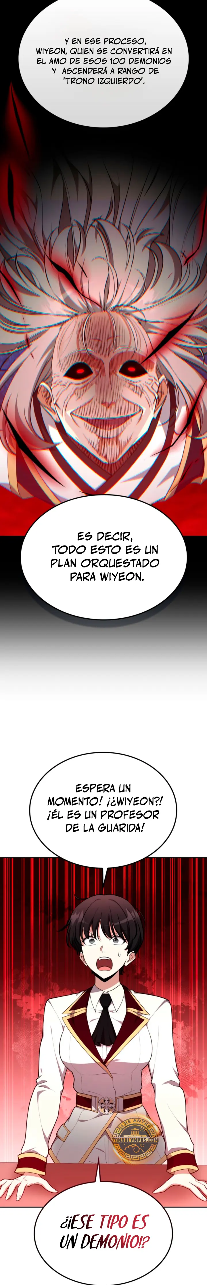 Mi Vida Cuidando Dragonas capítulo 49 página 6