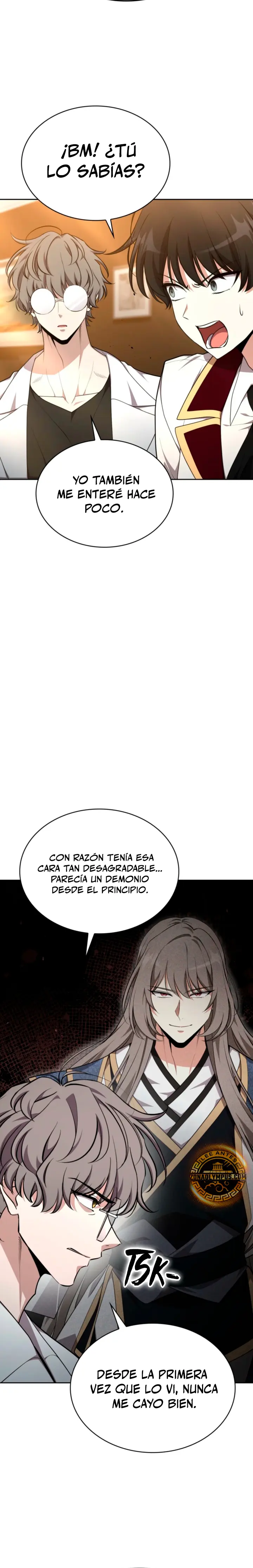 Mi Vida Cuidando Dragonas capítulo 49 página 7
