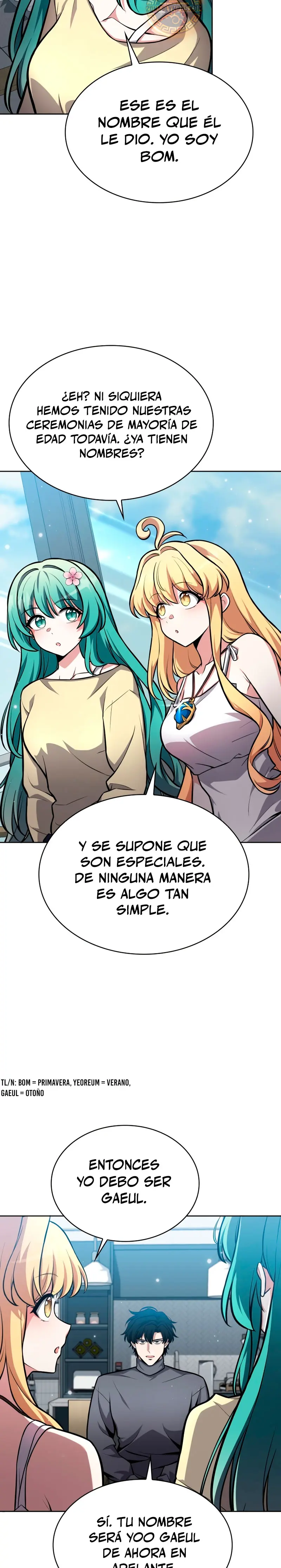 Mi Vida Cuidando Dragonas capítulo 5 página 15