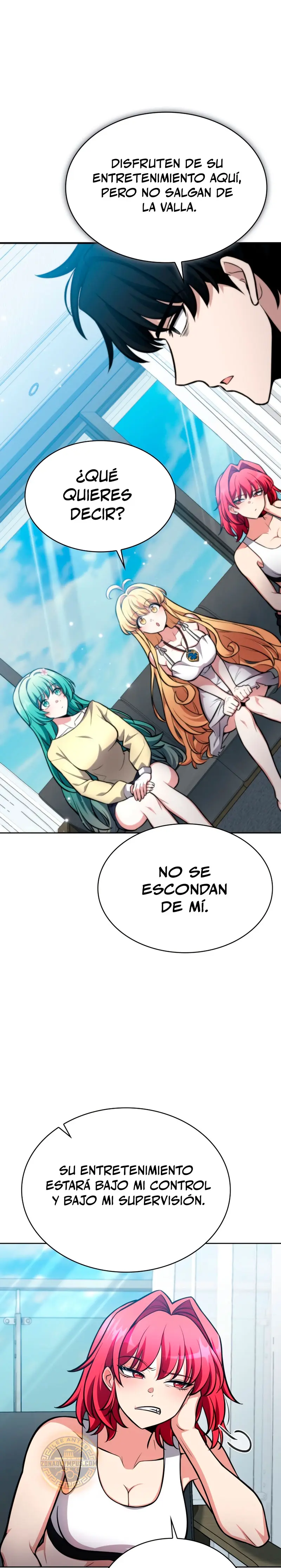 Mi Vida Cuidando Dragonas capítulo 5 página 18